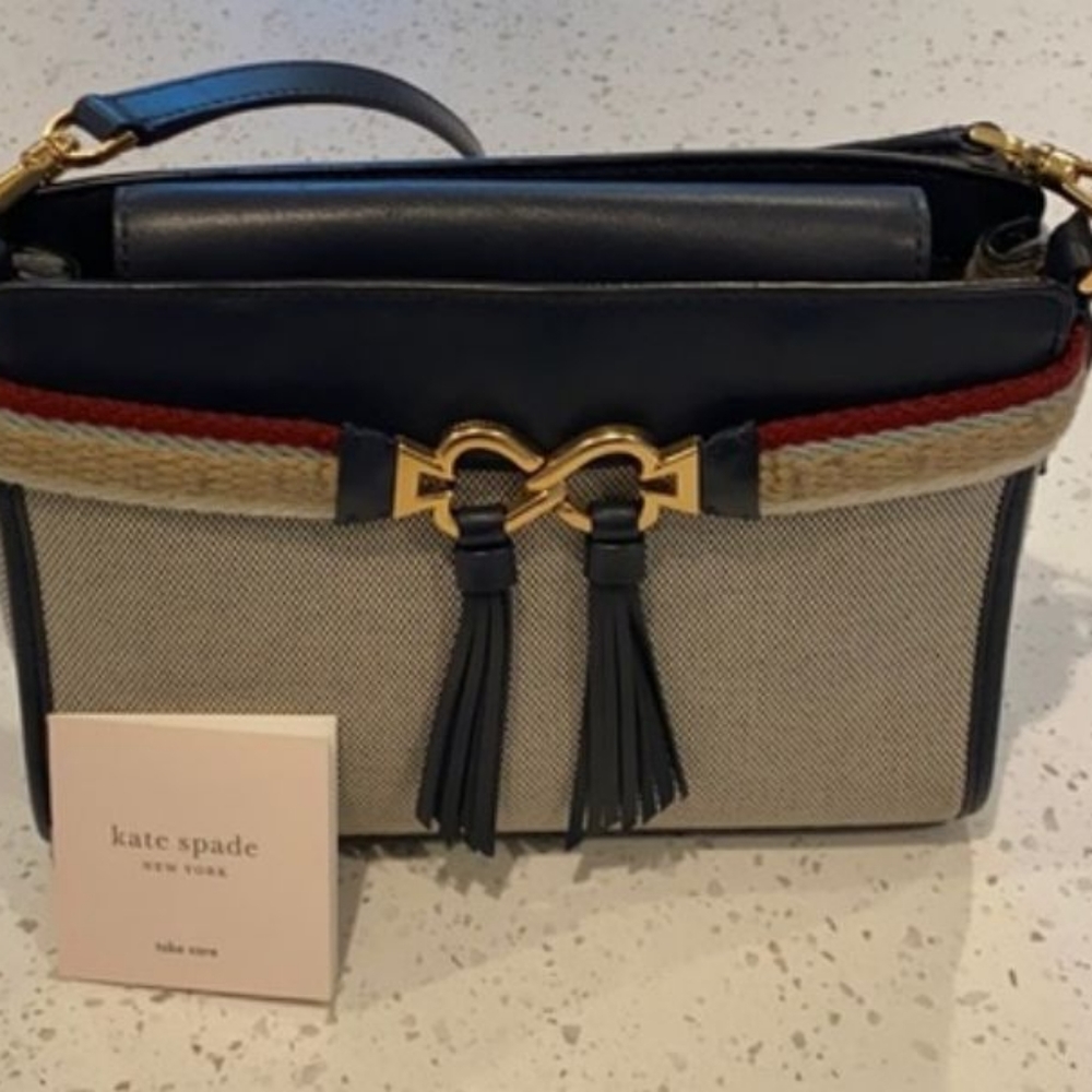 Kate Spade Toujures Crossbody Sling handbag Blazerblue